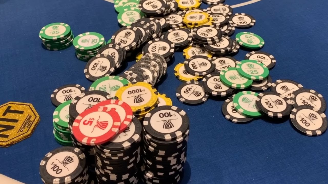 $16,050 Pot With Nut Flush Draw!