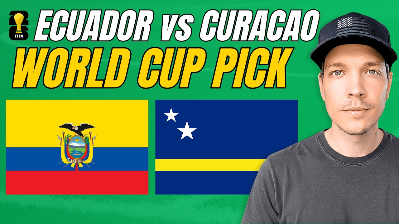 Ecuador vs Curacao Prediction Today | World Cup Picks & Best Bets | August Young