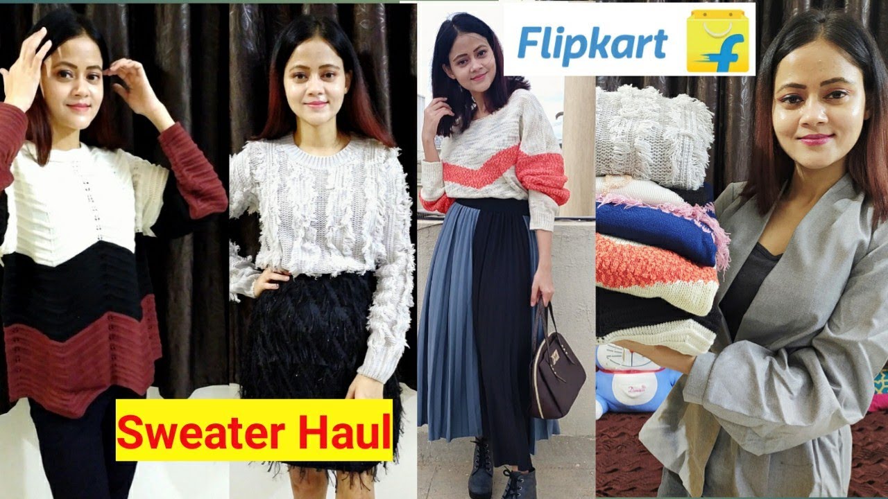 Myntra Winter Wear Haul | Myntra Winter Wear Haul | Myntra Sweater Haul | SweatShirt Haul 2020