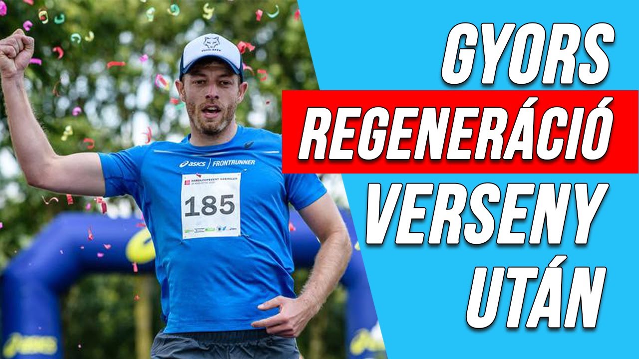 A futóverseny utáni gyors regeneráció titka