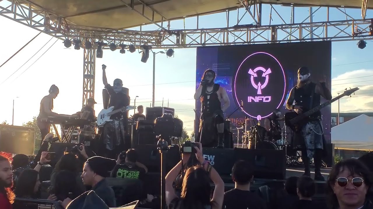 INFO - Exorcismo ( Festival Tunjuelito Territorio Rock 2023, Bogotá 2023-06-03 )