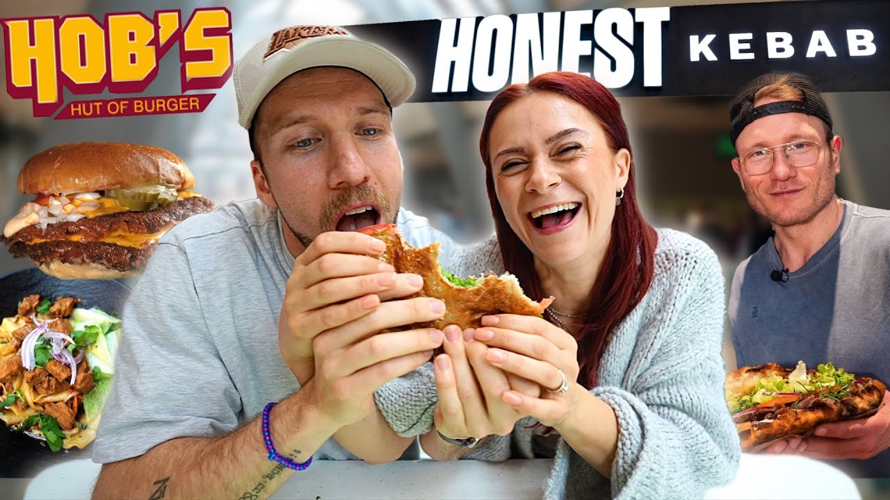 Was du in Hamburg essen MUSST! (Europa Passage Food Tour)