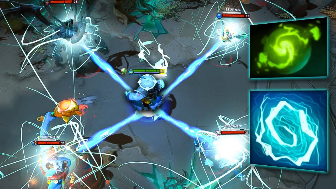 REFRESHER Vortex RAMPAGE Storm Sprit Dota 2