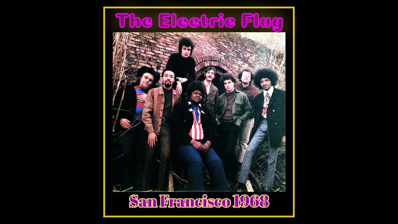 The Electric Flag (w/ Erma Franklin) - San Francisco 1968
