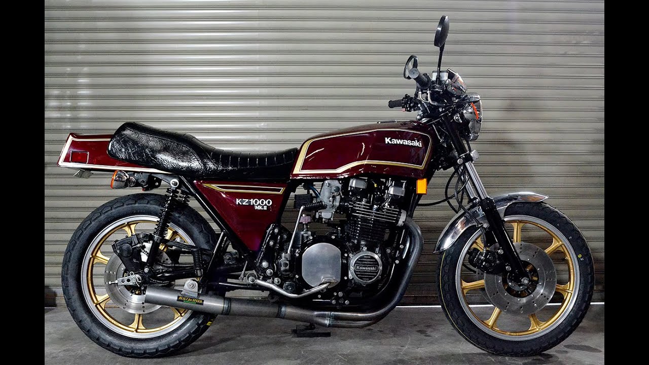 KZ1000Mk 2Clone＃2