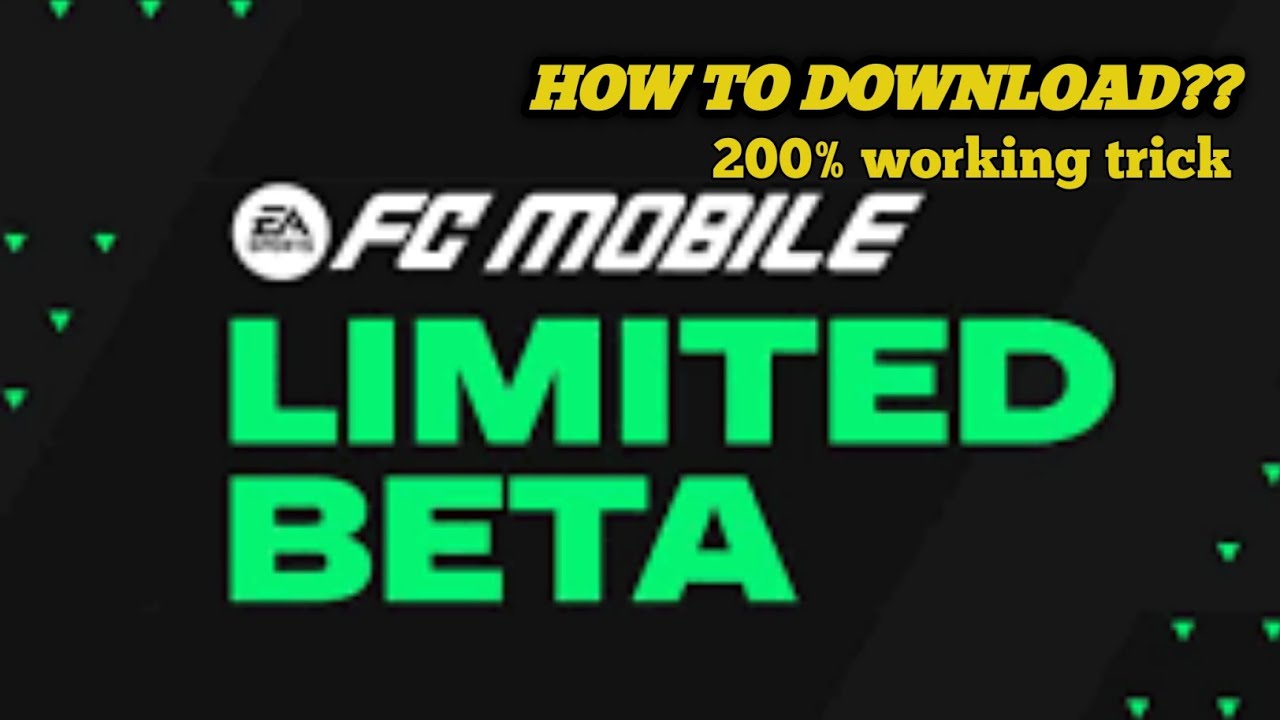 how to download ea fc mobile 200% working trick #jebfifa  #ecshaniyt