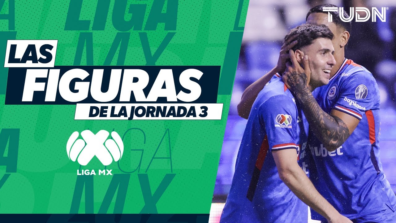 🌟⚽️ Las FIGURAS de la Jornada 3: Jos&eacute; Paradela y Juninho brillan con sus GOLAZOS | TUDN