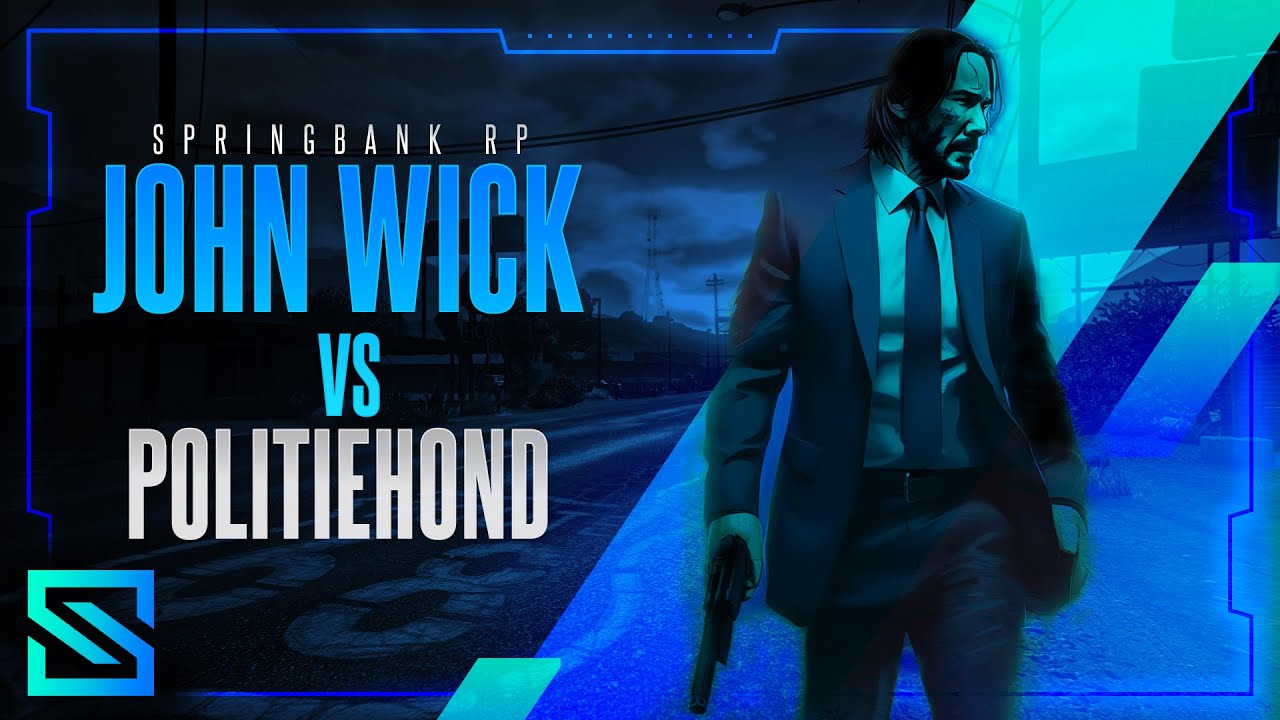Wordt John Wick gepakt door een politiehond?!?!