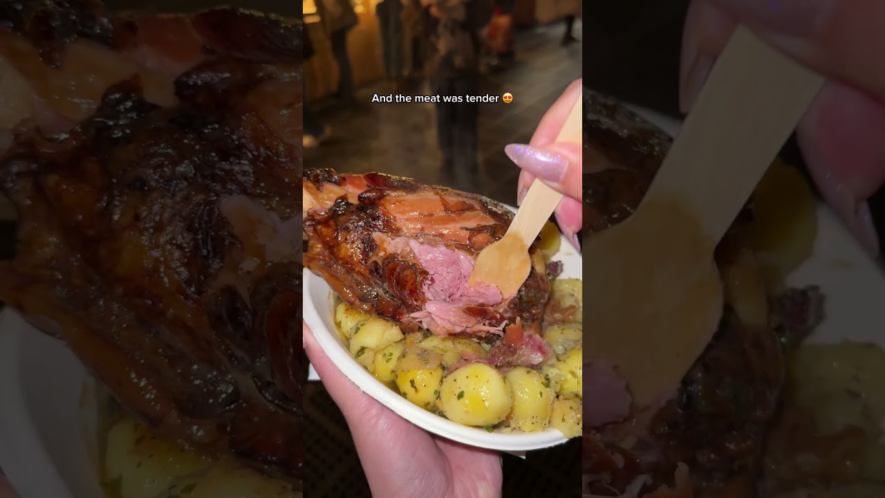 Everything I ate at the Christmas markets in Colmar and Strasbourg 😍🎄