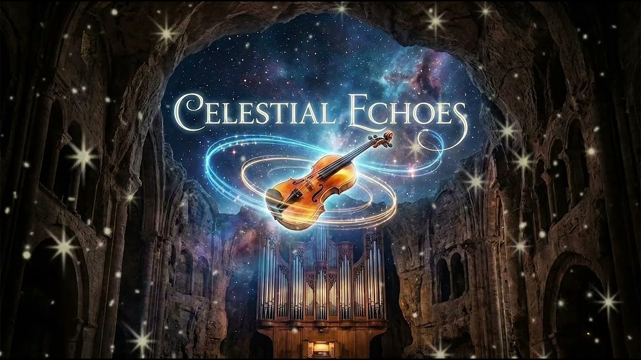 Celestial Echoes — 432Hz Deep Healing Ambient (Violin & Cathedral Organ)