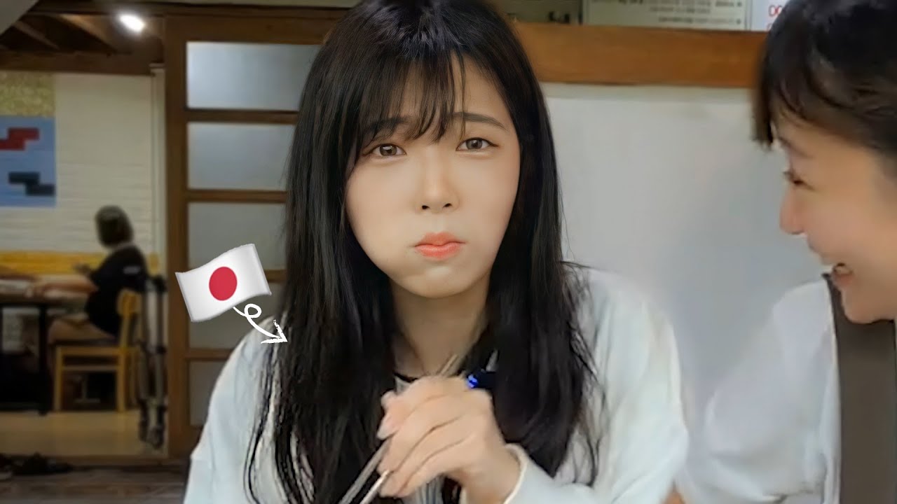 존예 일본인 유부녀가 한국 우리집 앞에 살고 있었다.