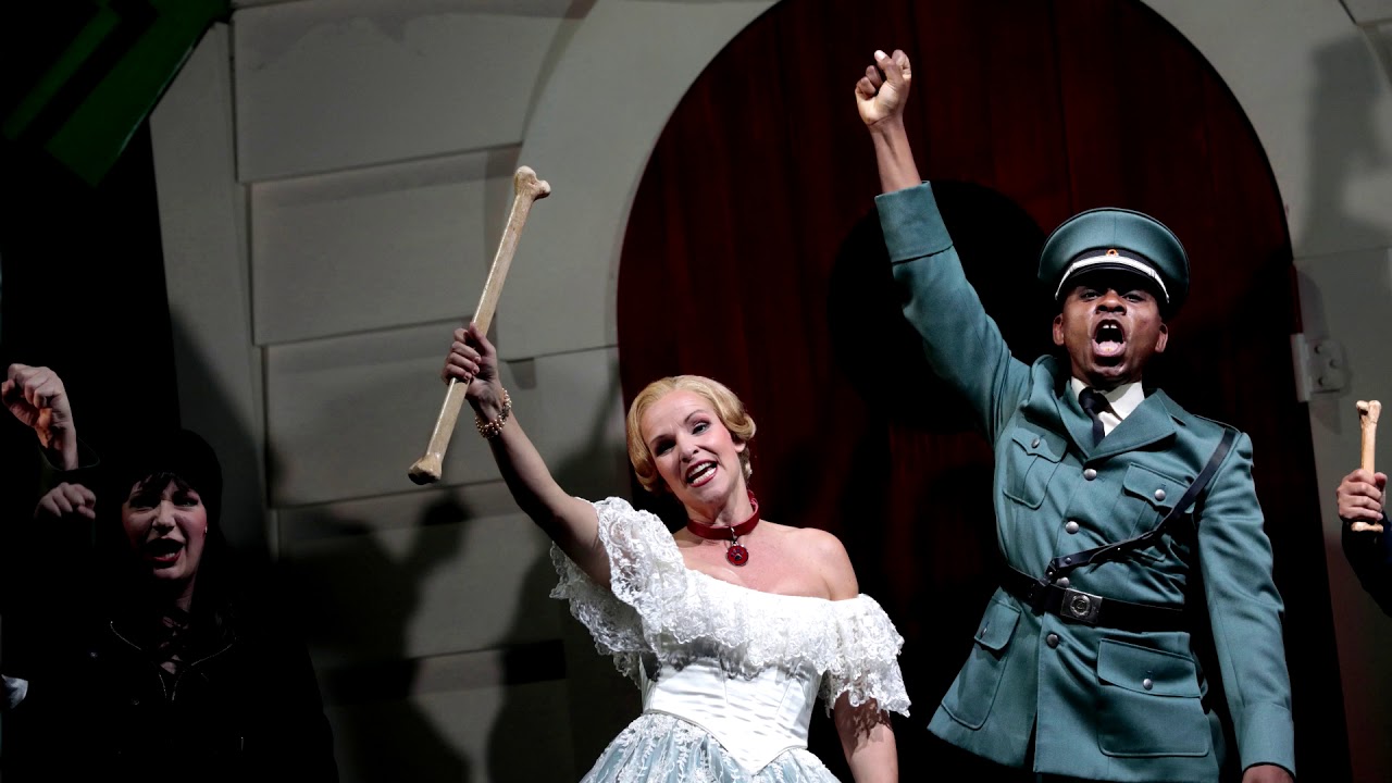 Jaques Offenbach: BARKOUF: Finale 2. Akt: Ah, c’est lui! C’en est fait, tout m’accable en ce jour.