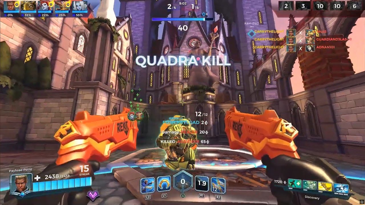 Best clips of the month #7 | Paladins