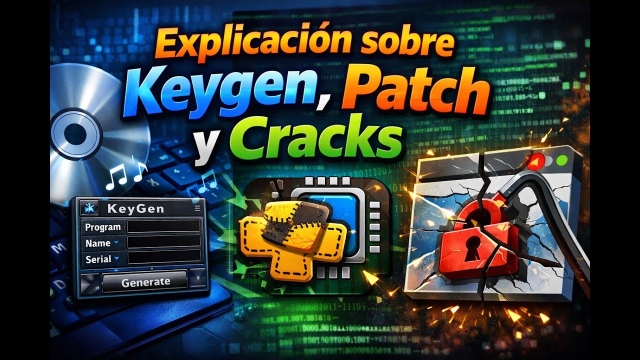 Todo sobre Keygen , Patch y Cracks