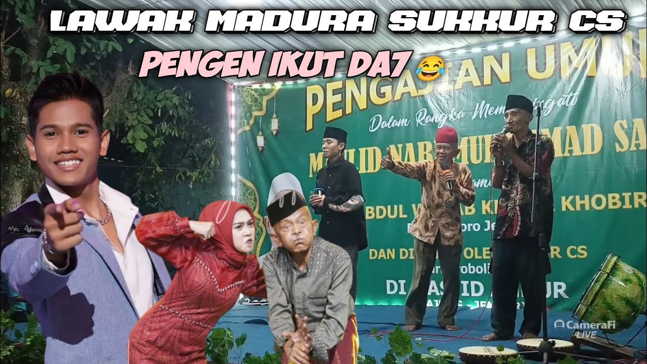 LAWAK SUKKUR CS TERBARU 2025 || Full Lucu & kocak // Live masjid Annur Ajung Wetan 