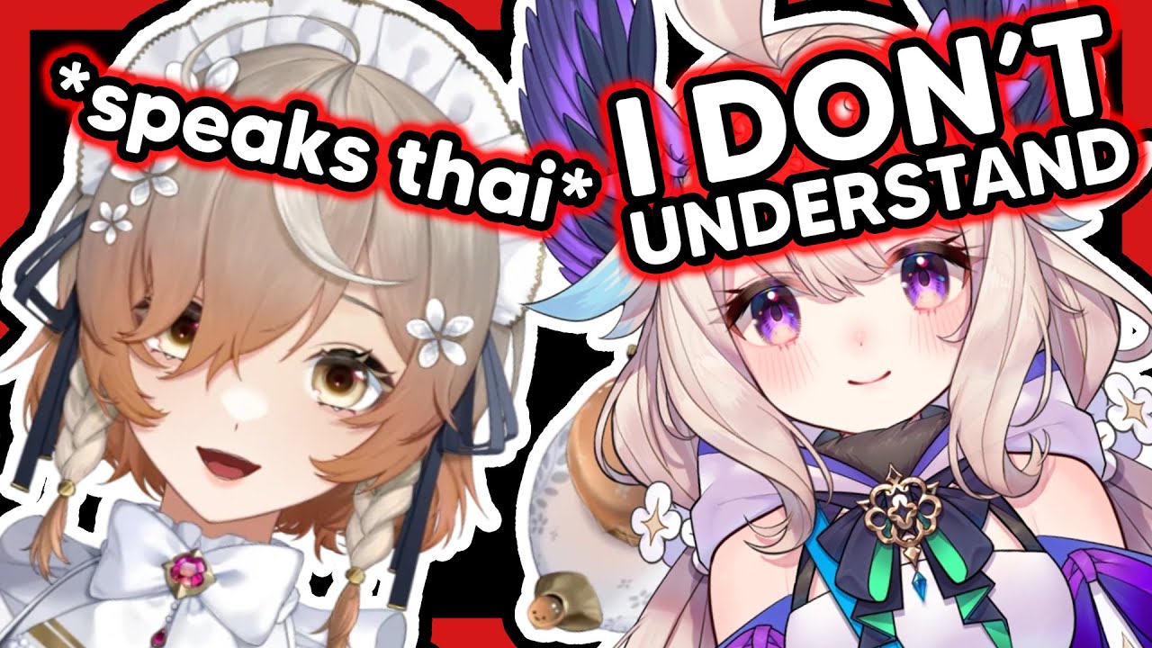 Klara's thai caught Enna offguard 【NIJISANJI EN】