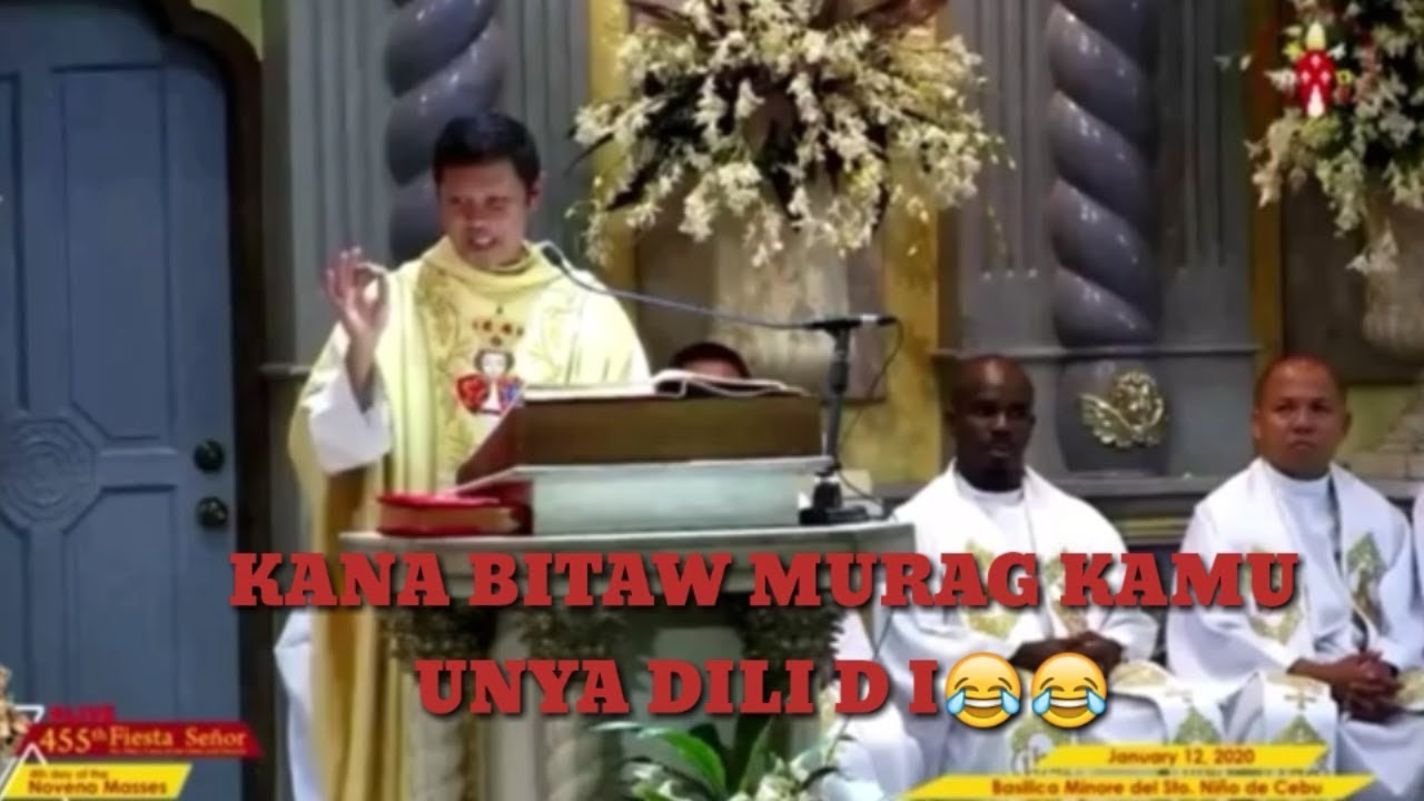 Fr. Leomario Singco, Osa Homily Laugh Trip😂😂