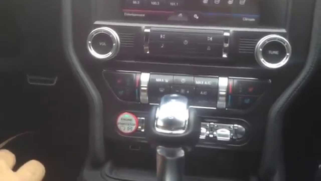 2015 Ford Mustang GPS Navigation Install - [Forrd USA]