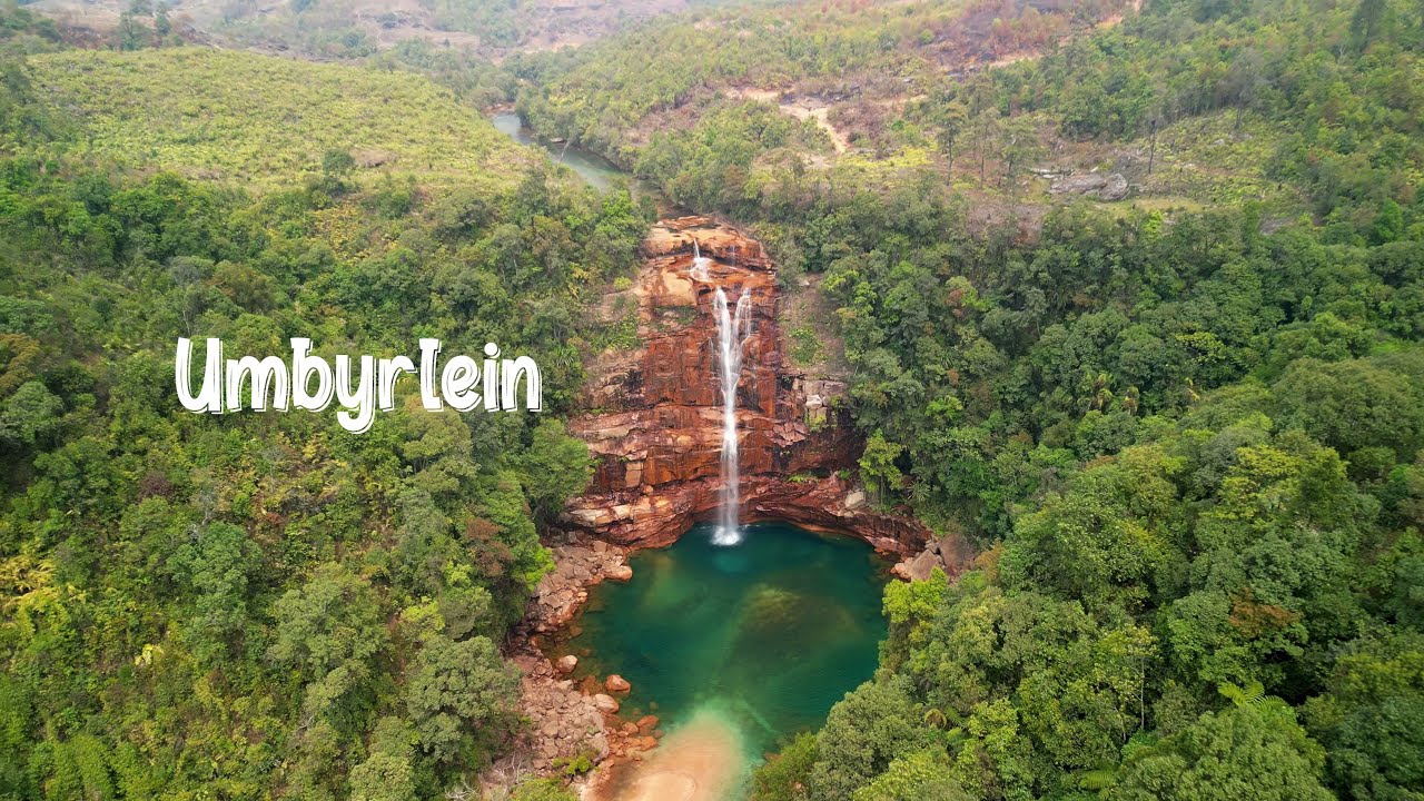 UMBYRLEIN FALLS: Hidden Beauty of Rangad Village, East Jaintia Hills, Meghalaya