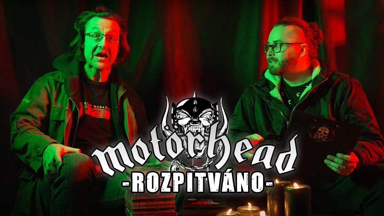 Která deska MOTÖRHEAD je nejlepší? ♠️
