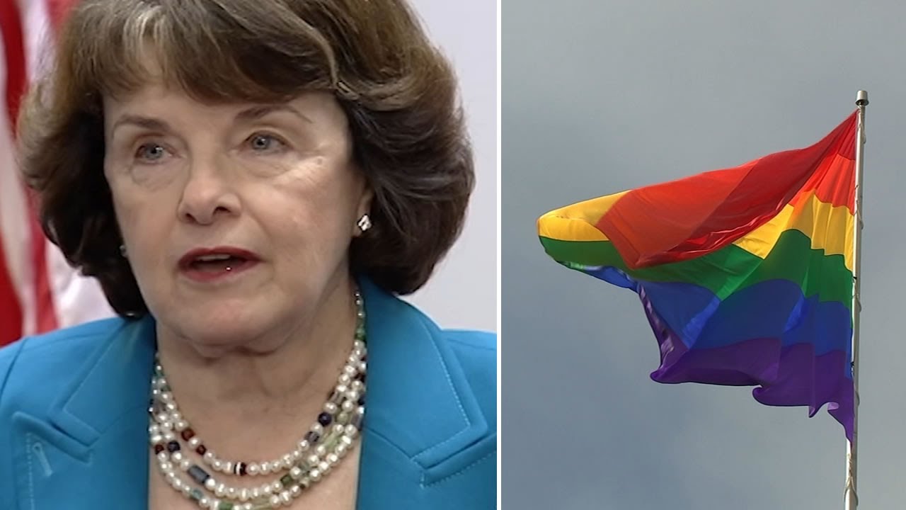 Dianne Feinstein honored as ally, trailblazer for SF's LGBTQ+ community
