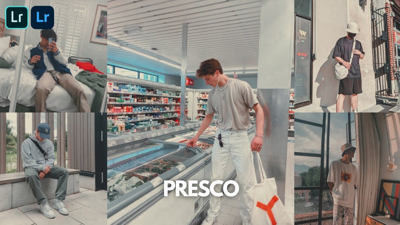 Presco Preset - Lightroom Mobile Aesthetic Light Preset Free Dng | Light Tones | Light Preset