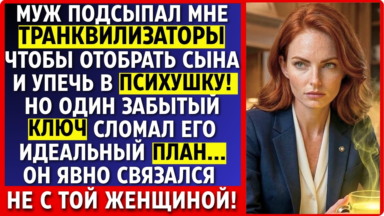 Муж подсыпал мне транквилизаторы, чтобы упечь в психушку! Но он связался не с той женщиной...