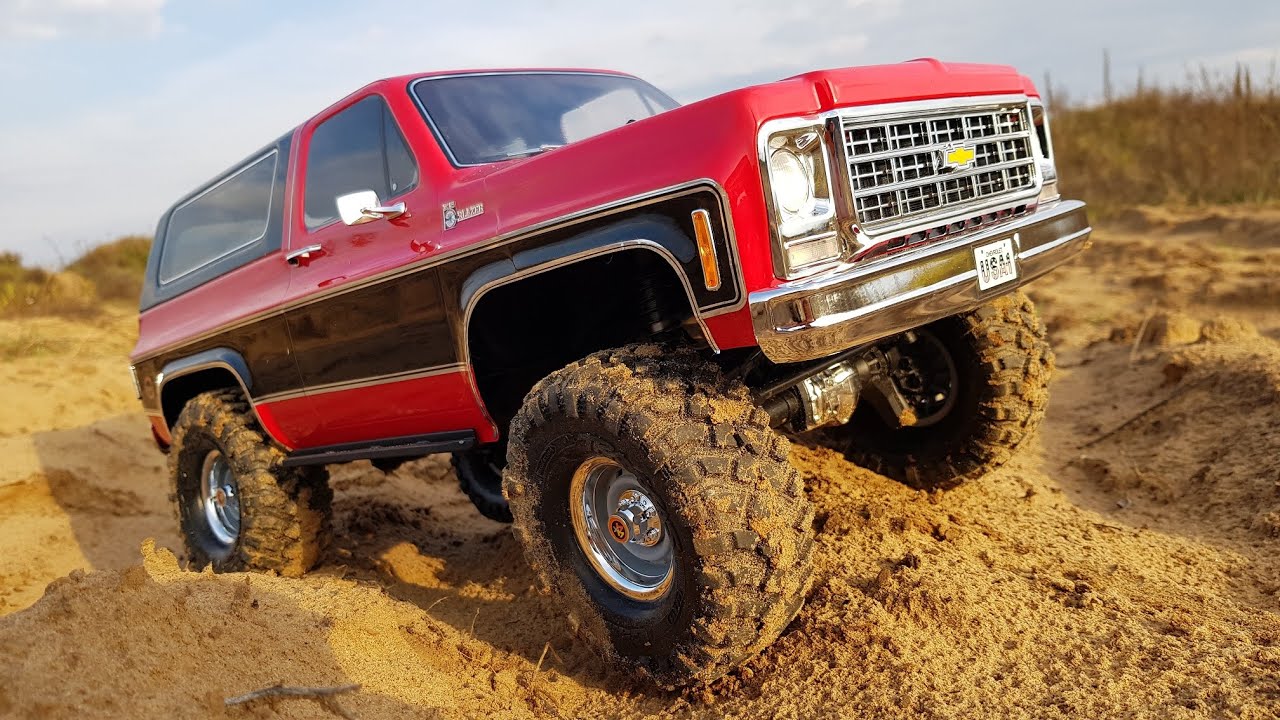 Возвращение в 1969 год ... Тест Traxxas Blazer K5