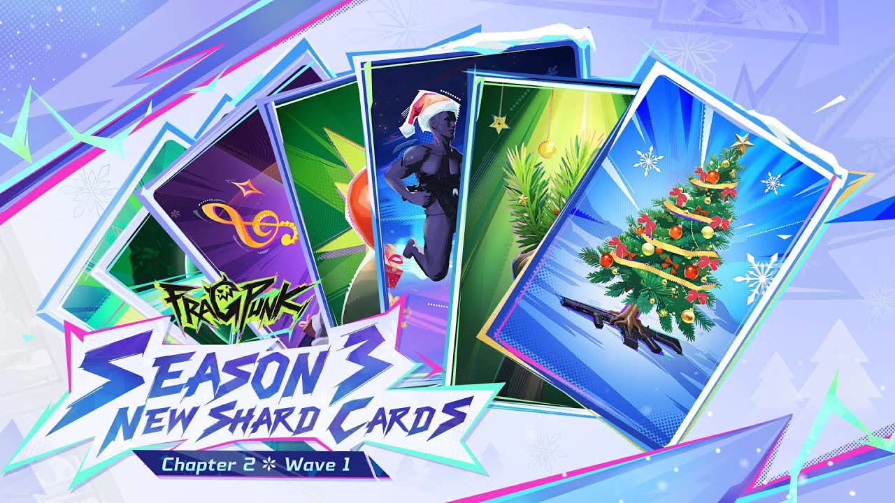 Season 3 Chapter 2 | New Shard Card Showcase - Wave 1 | FragPunk