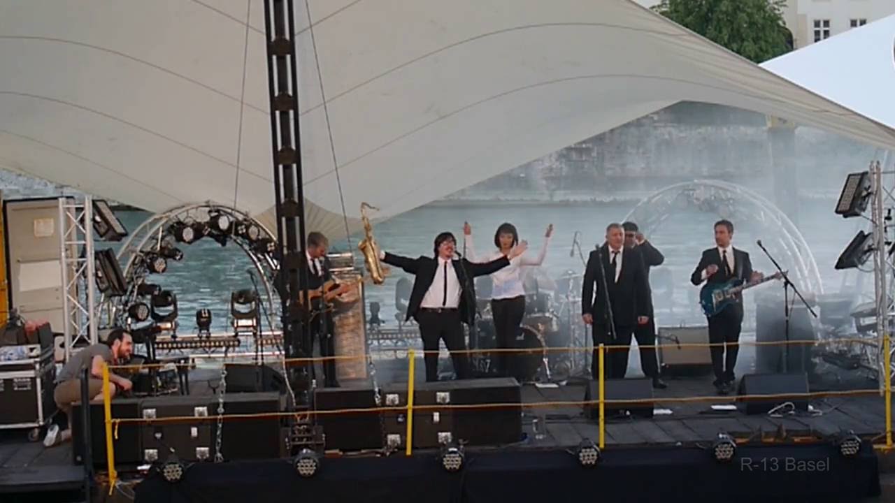 THE TARANTINOS IMFLUSS Festival 2016