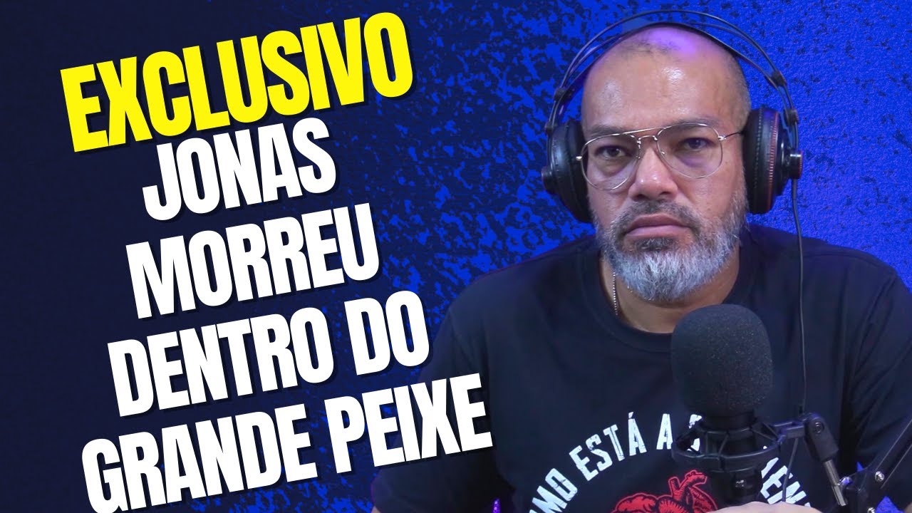 JONAS MORREU E OS LEITORES DA BÍBLIA NÃO PERCEBERAM | PR PAULO NASCIMENTO | FALANDO DE BÍBLIA