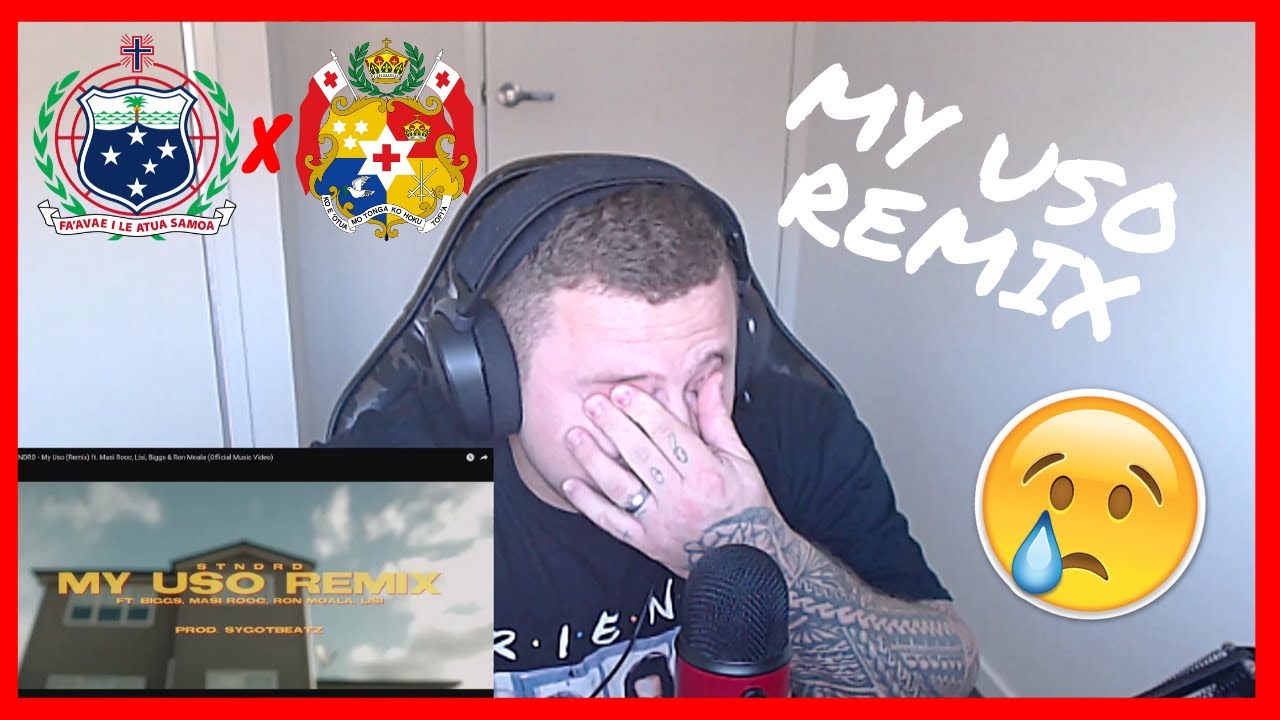 MY USO REMIX REACTION VIDEO