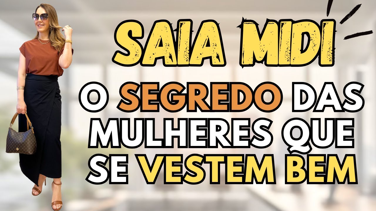 COMO SE TORNAR UMA MULHER QUE SE VESTE BEM #mulherelegante