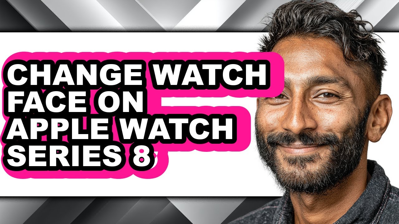 How to Change Watch Face on Apple Watch Series 8 (updated)