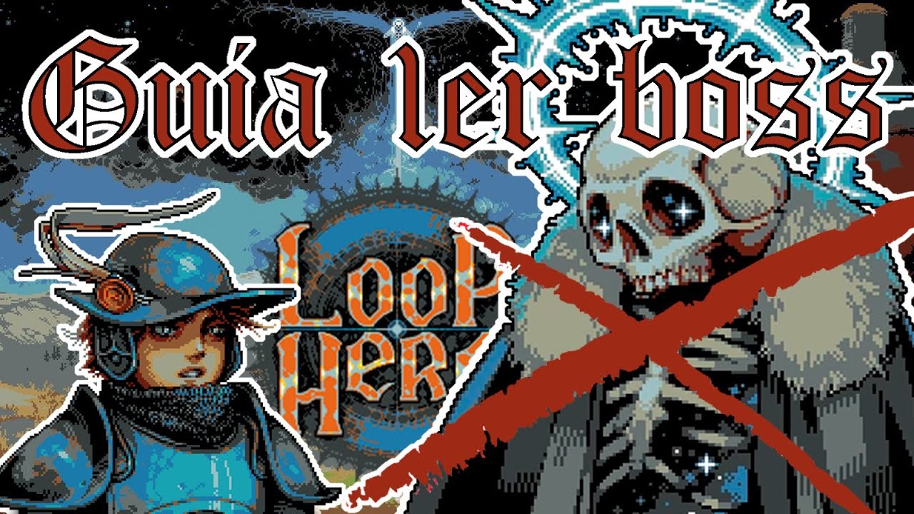 ¡LA MEJOR FORMA DE DESTRUIR AL LICHE FÁCIL PRIMER TRY! - Loop Hero - PRIMER BOSS GUÍA
