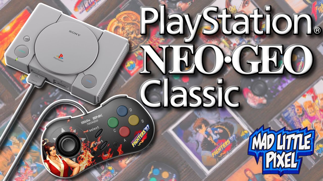 The PlayStation Neo Geo Classic!