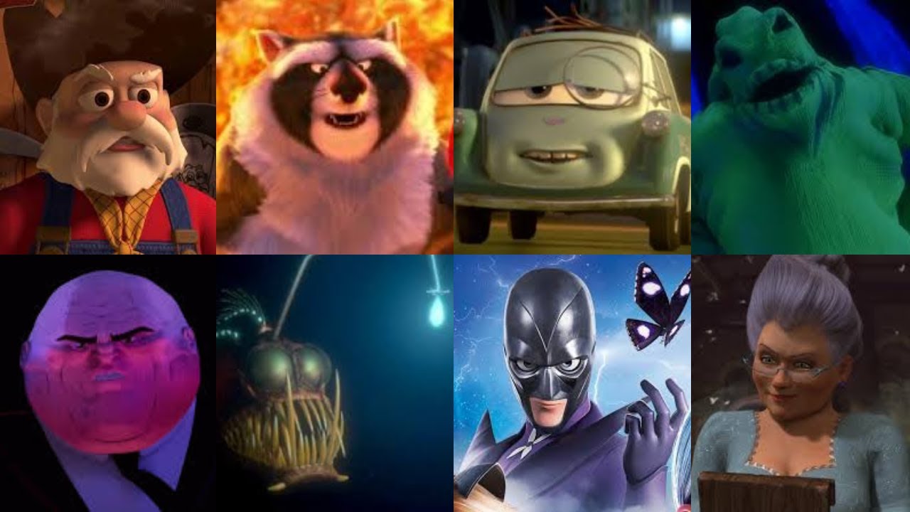 Defeats of My Favorite Animated Movie Villains Part 9