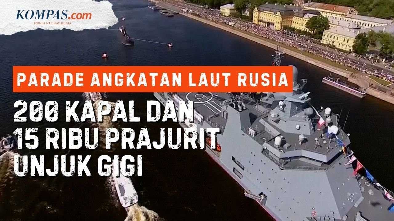 [FULL] Pidato Putin Sambut Tentara China dan Parade Angkatan Laut Rusia