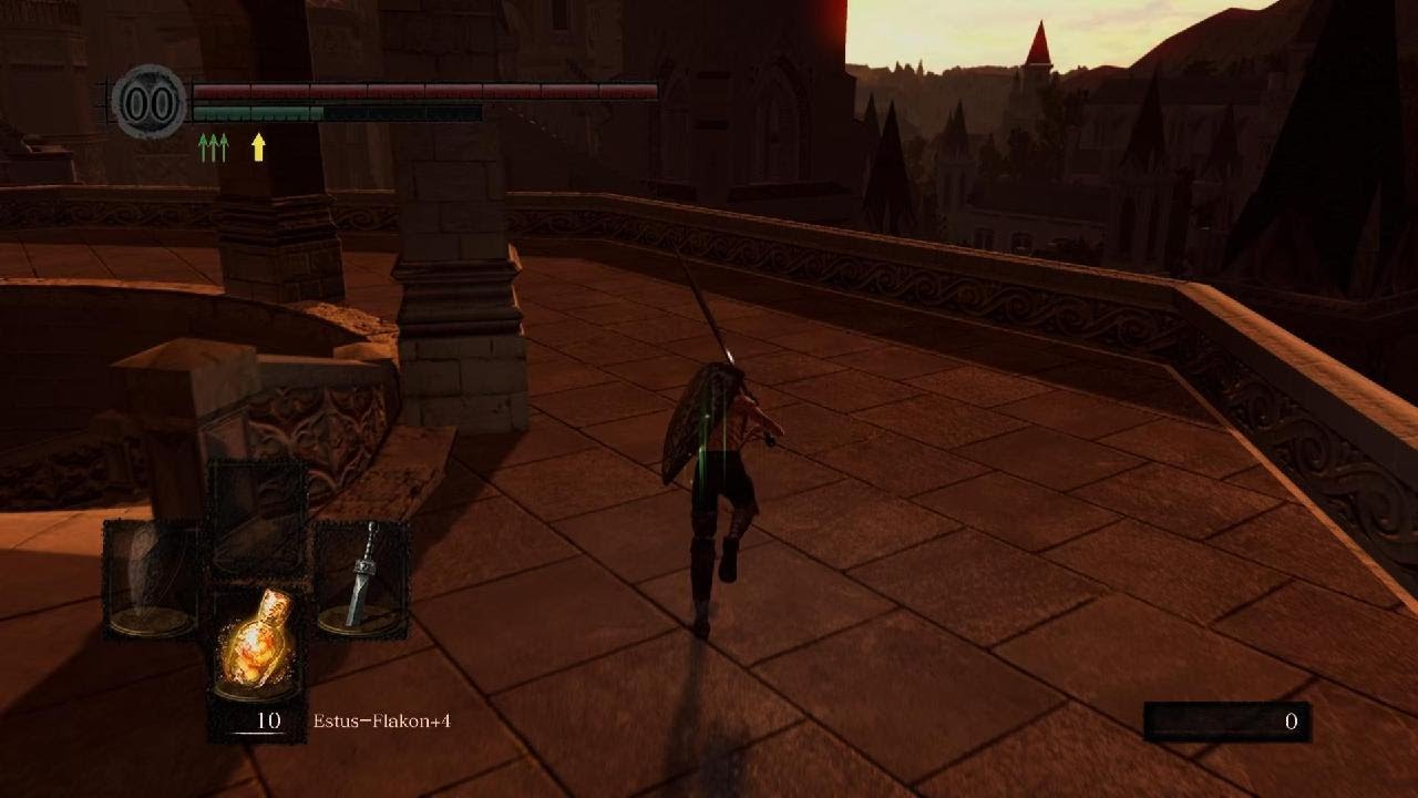 +10 Guts Greatsword vs Ornstein and Smough #darksouls REMASTERED