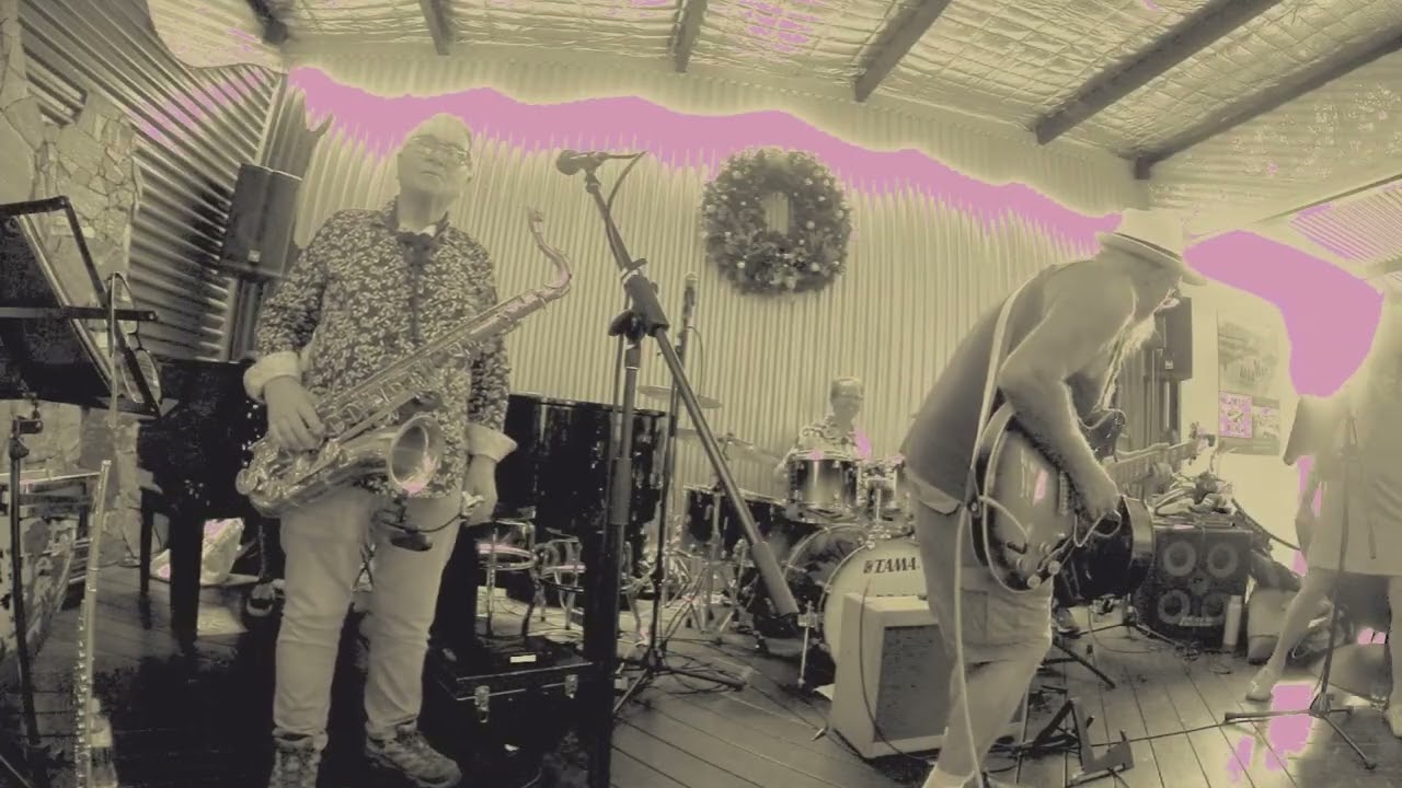 what the jazz cat spat back @ the firepit