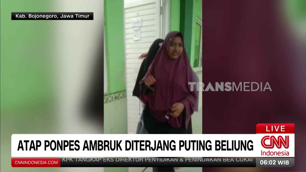 Masjid Roboh Diterjang Hujan Deras & Angin Kencang | REDAKSI PAGI (05/02/26)