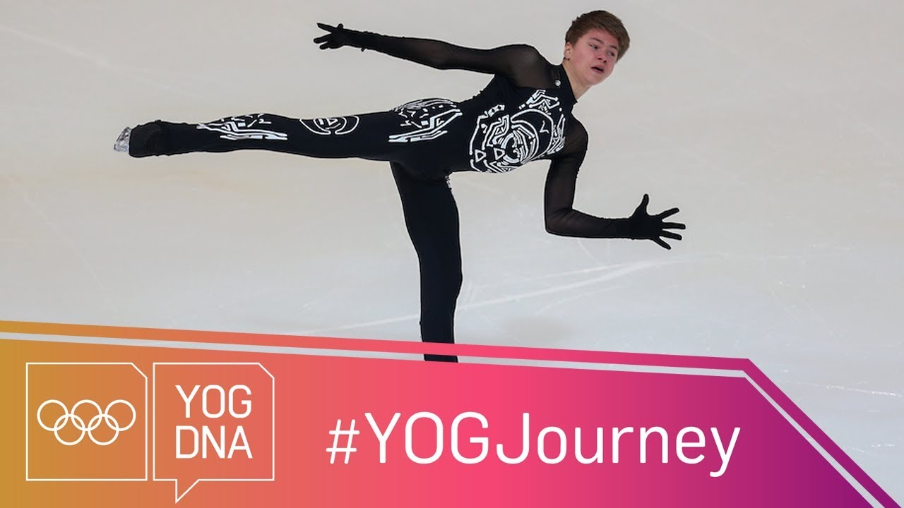 Meet Stephane Lambiel's protege Deniss Vasiljevs #YOGjourney