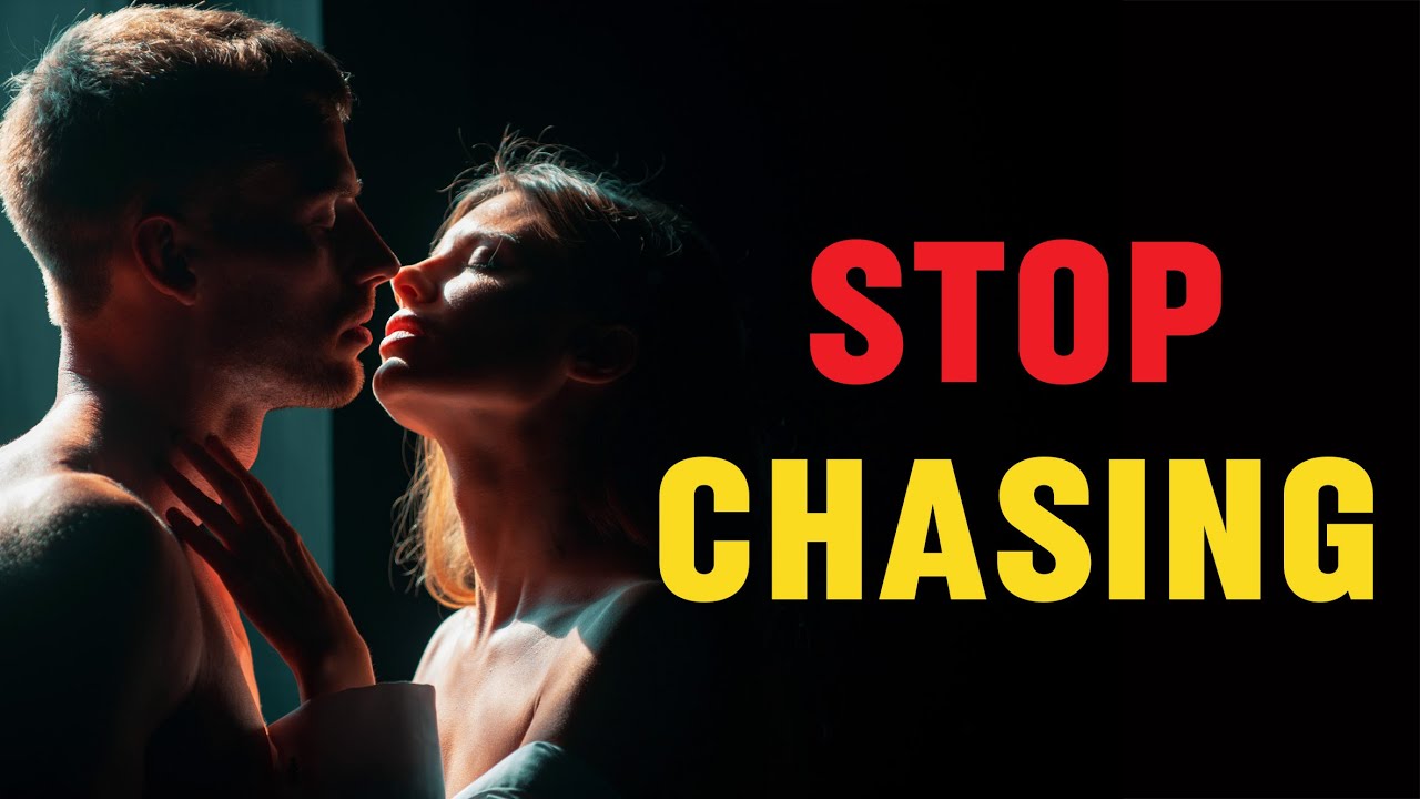 Men Who Don’t Chase Become Dangerous