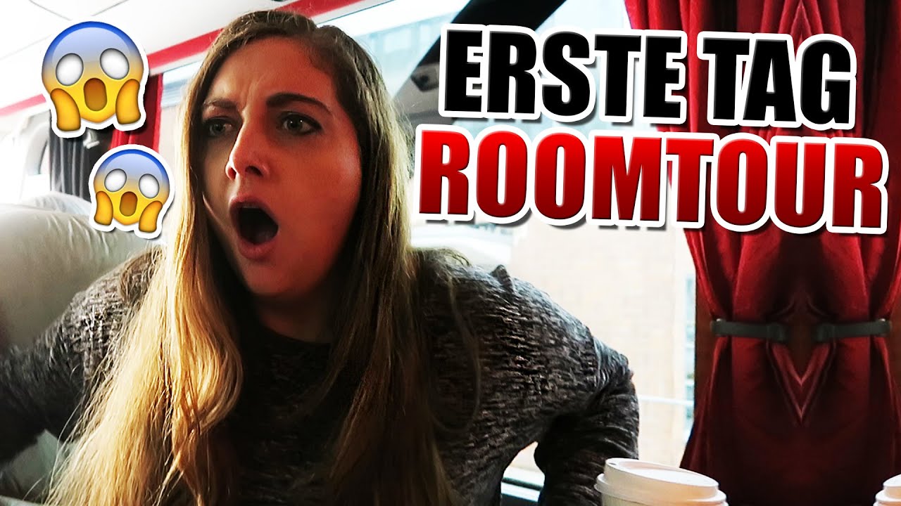 BUS ROOMTOUR + ERSTER AUFTRITT
