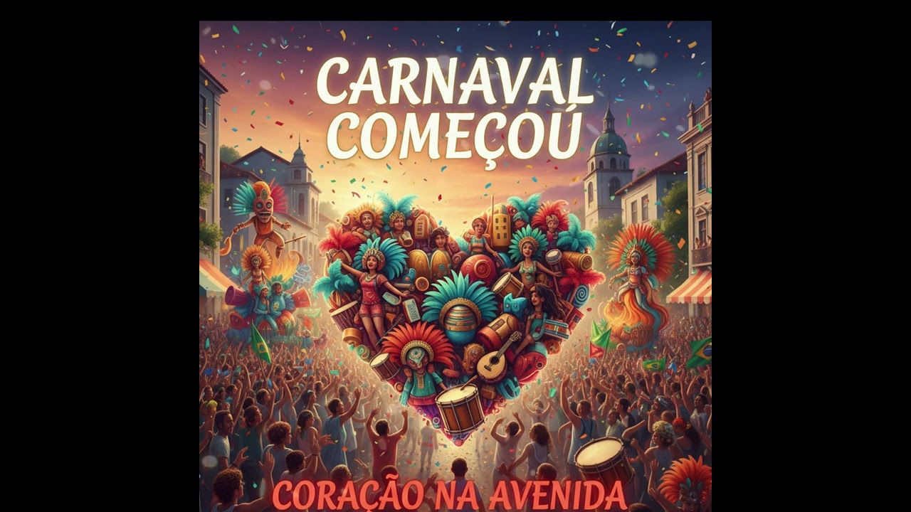 “Coração na Avenida” — Samba de Carnaval