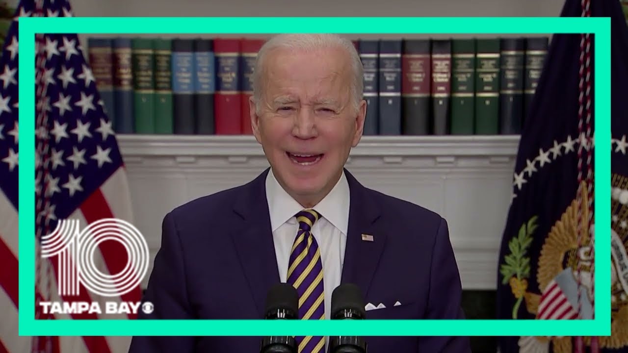President Biden says his policies are not stopping domestic oil production
