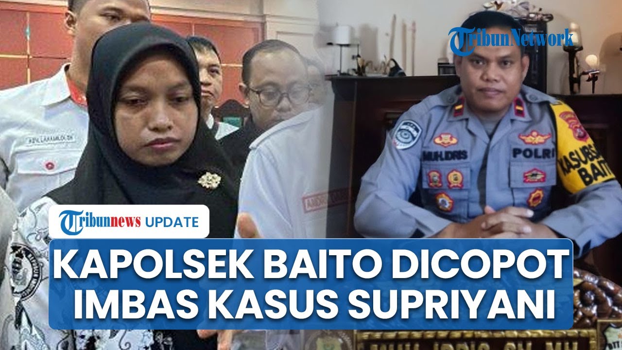 Babak Baru Kasus Supriyani: Sang Guru Dituntut Bebas oleh Jaksa hingga Kapolsek Baito Dicopot