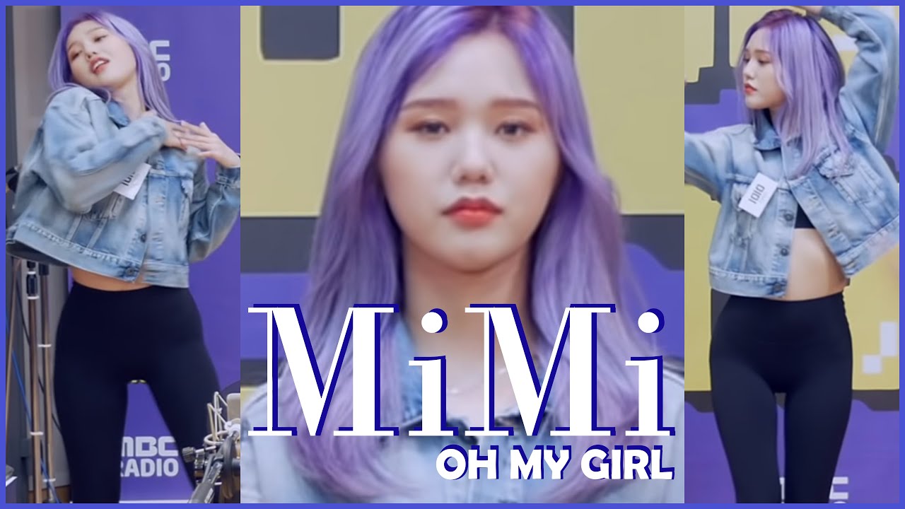 [직캠] 오마이걸 미미 (OH MY GIRL MIMI FanCam) ★'살짝 설렜어 (Nonstop)'★ 아이돌 라디오 직캠 [IDOL RADIO] 200507