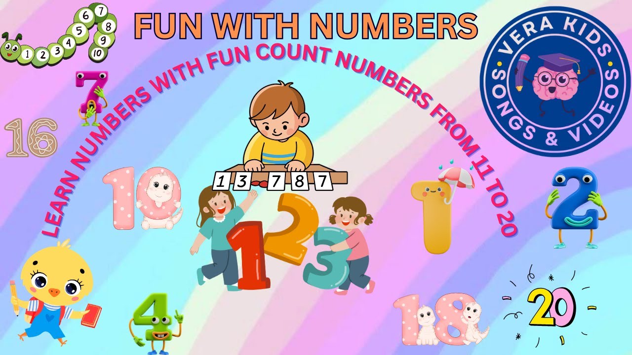 Let’s Count 11 to 20! 🔢🎉 Fun Learning for Kids