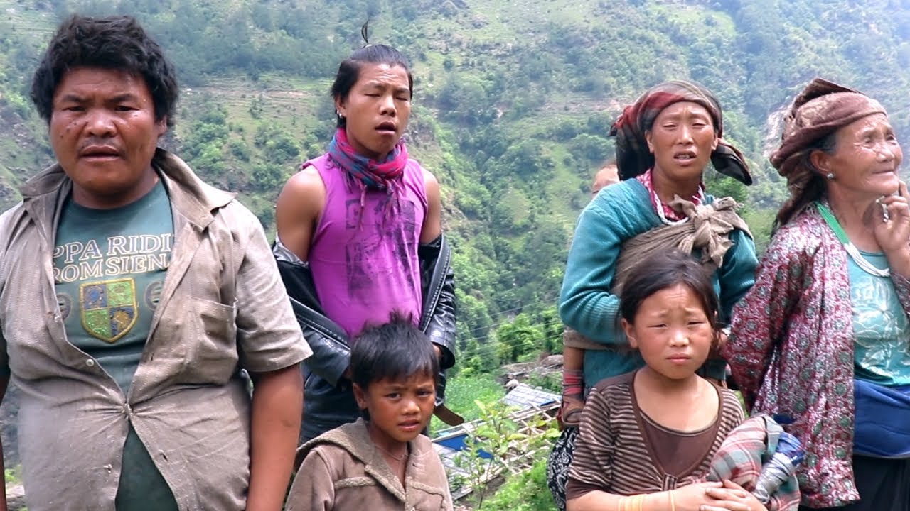 Traditional old pristine Temple in  Rural Nepal  || Okhaldunga Kanchapu Village ||
